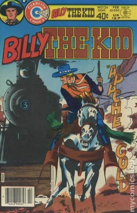 Billy the kid comic pic